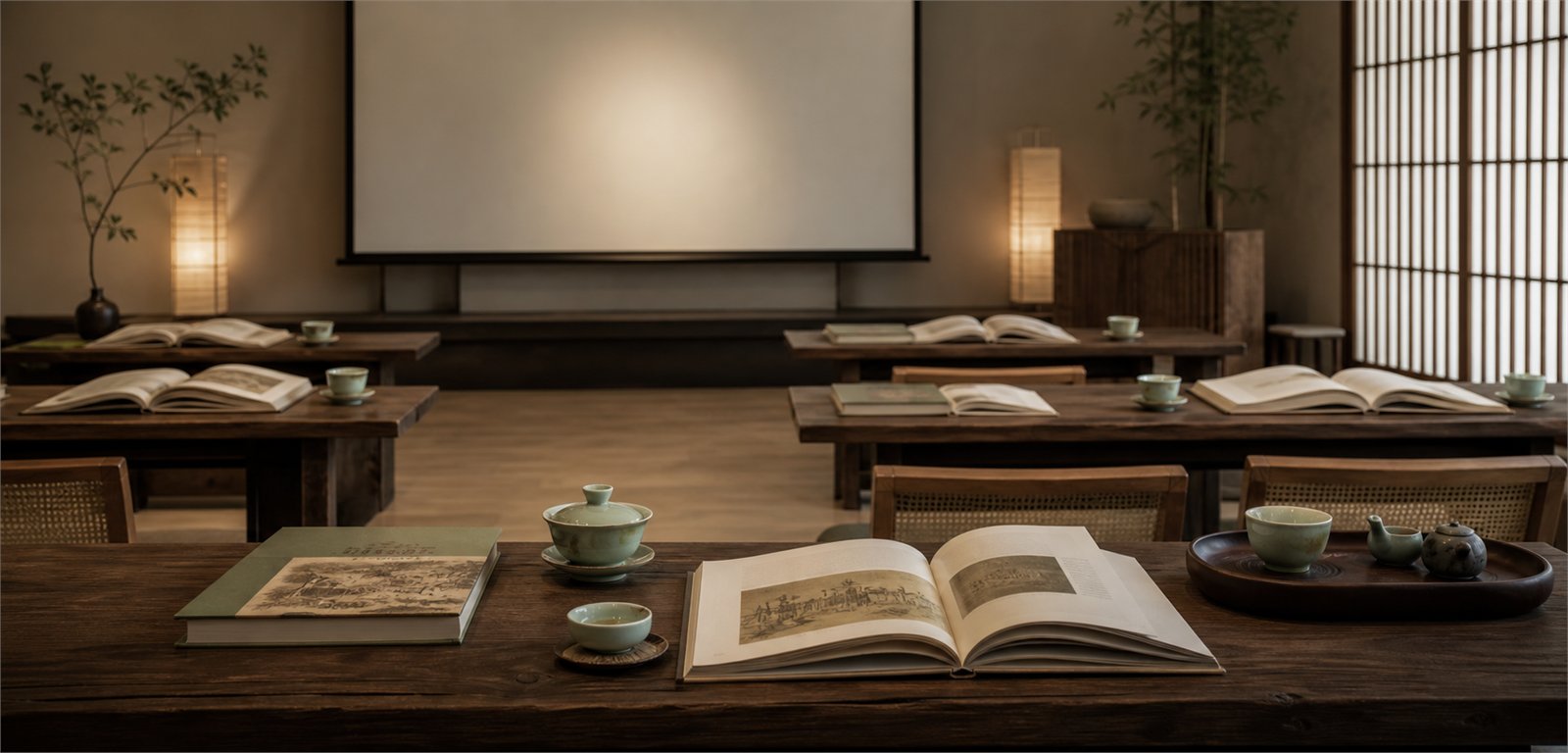 宋画里的茶生活讲座