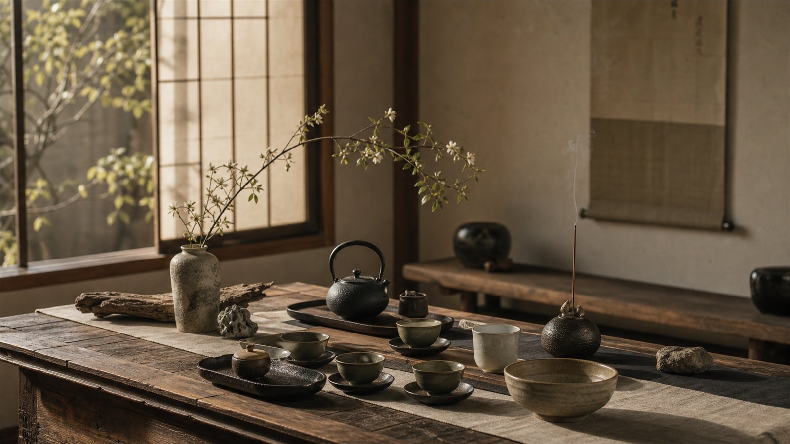 雨后青瓷茶会
