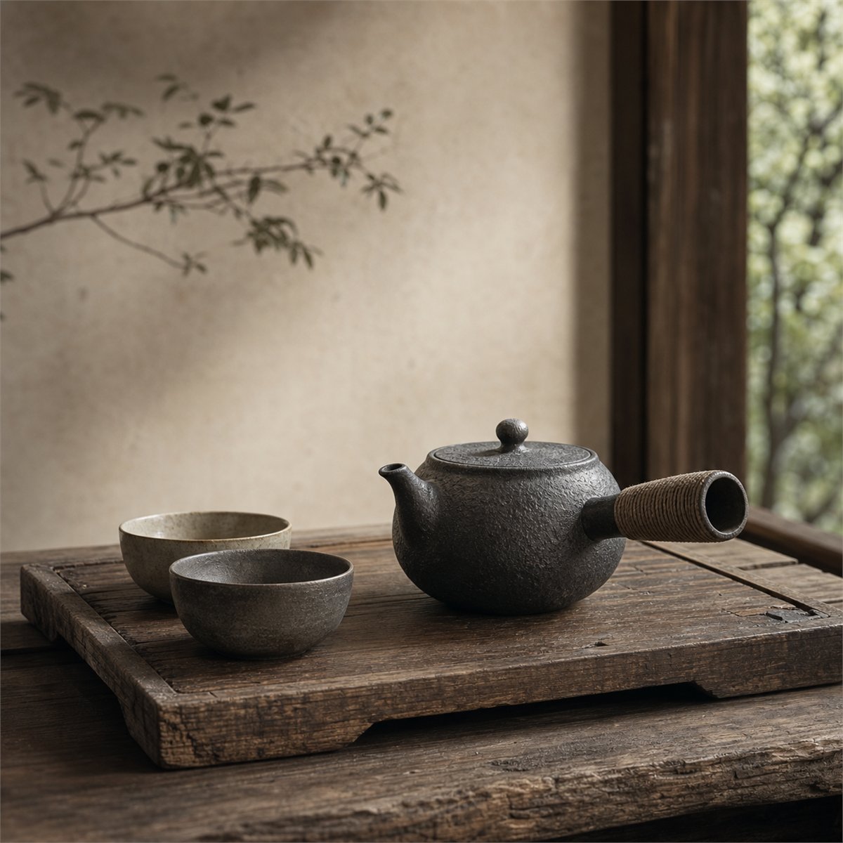 Handmade Rough Clay Fair Cup