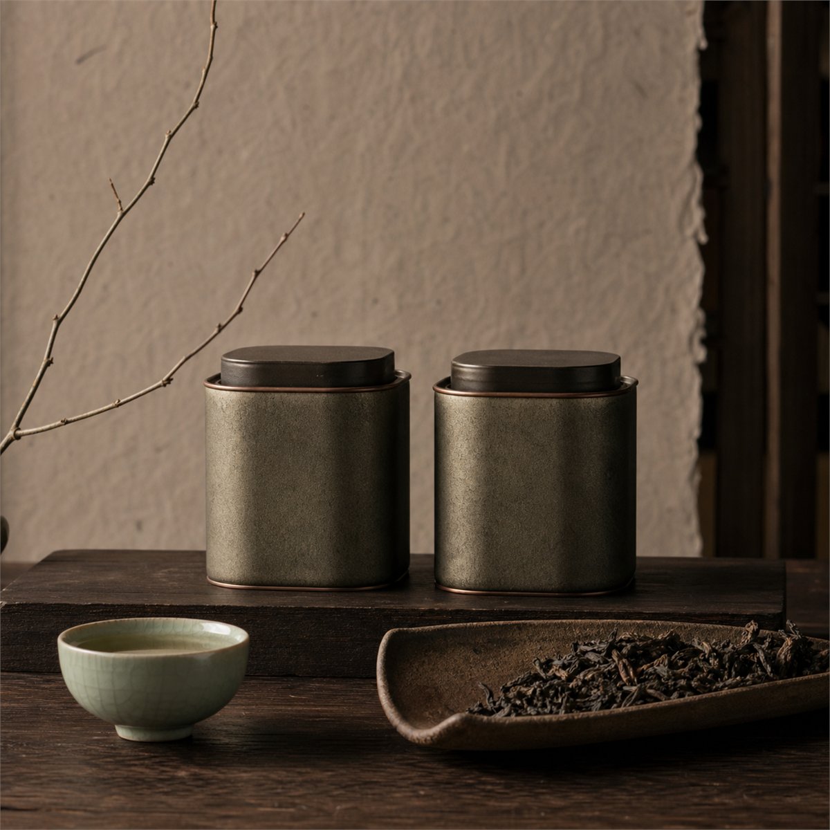 Old-Bush Dancong Mini Tin