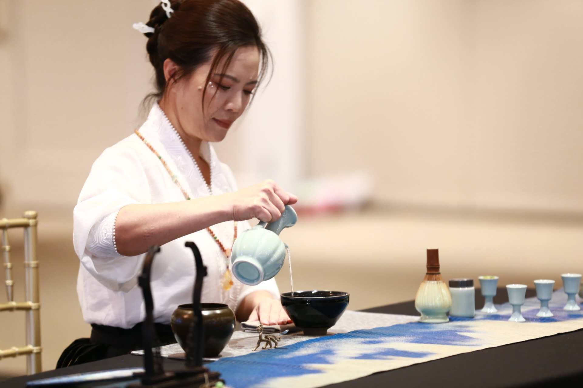 宋代点茶与茶器美学